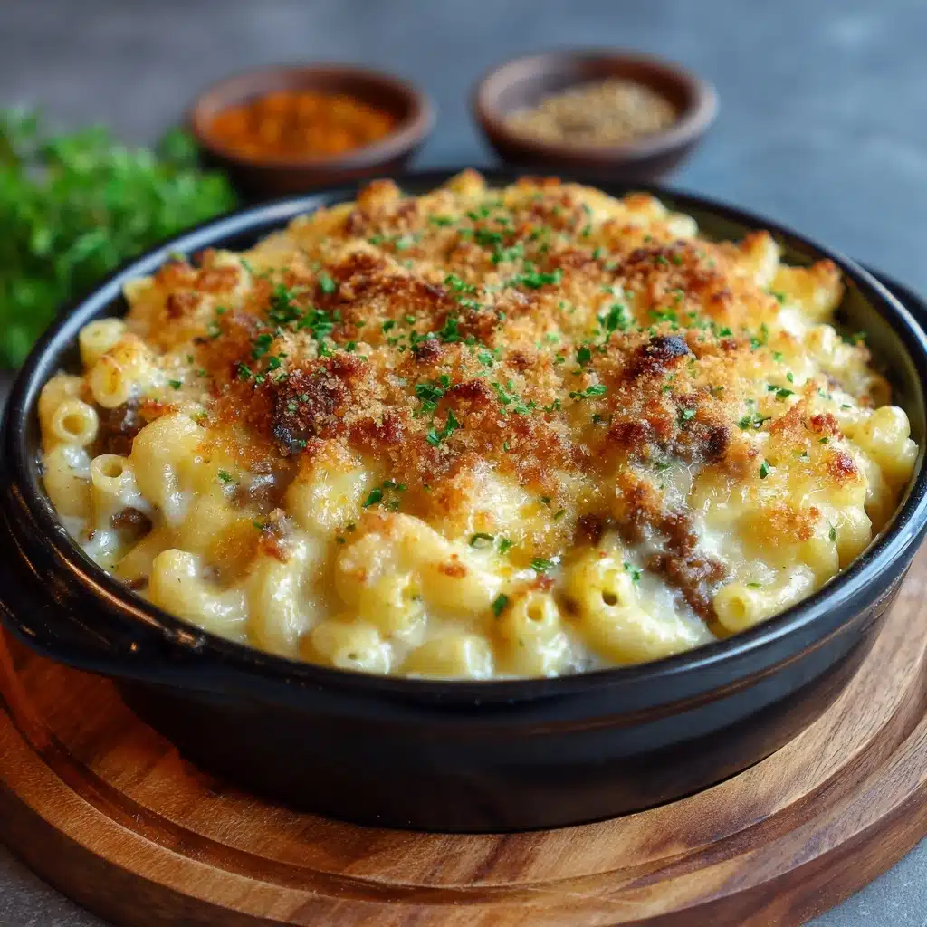 Mac & Cheese Crockpot Magic Recipe - Recipe Image
