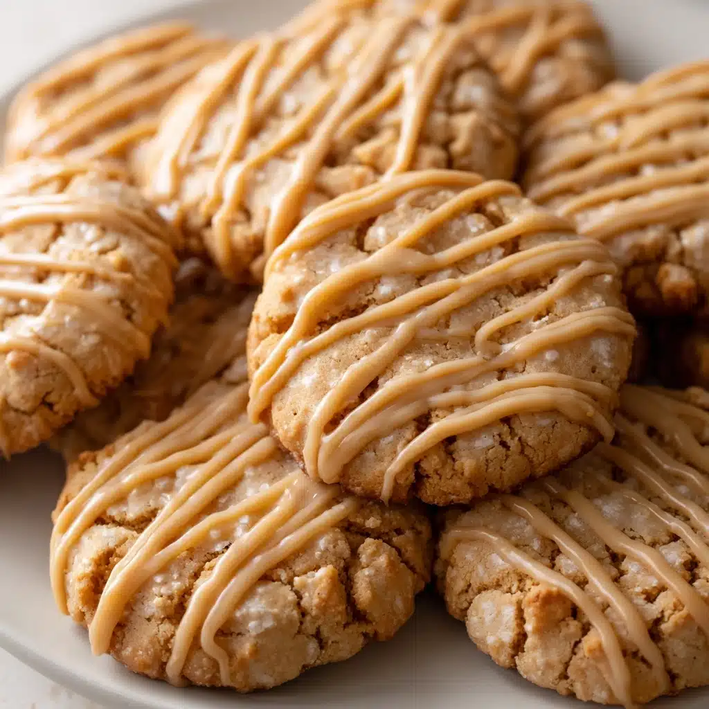 Maple Glazed Cookies Recipe - Recipe Image