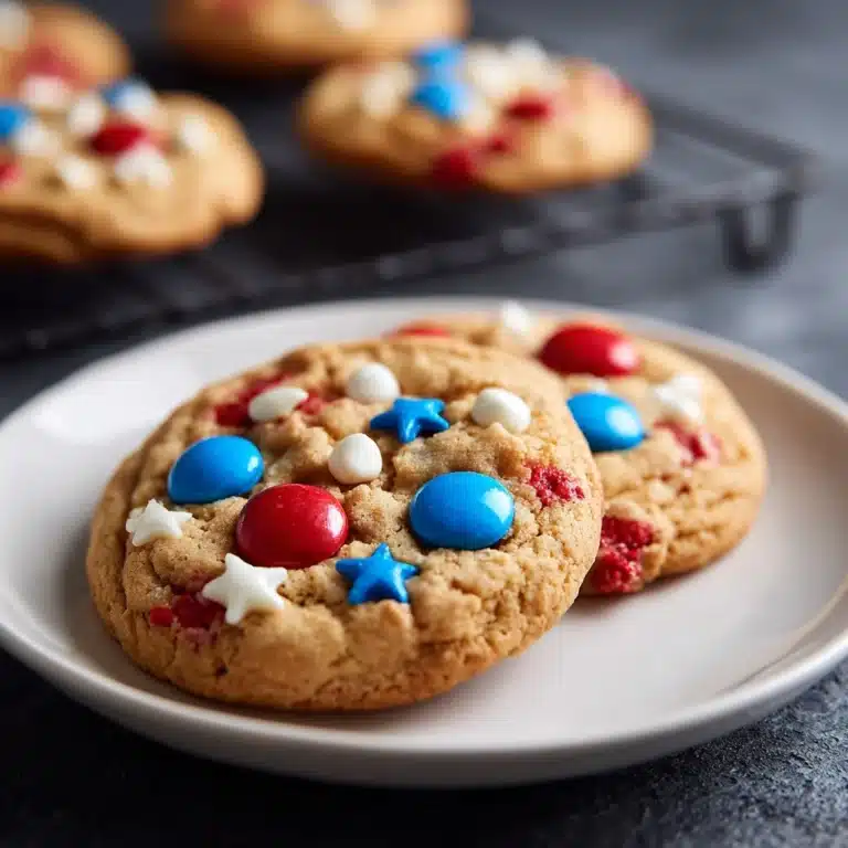 Festive 4th of July Cookies Recipe