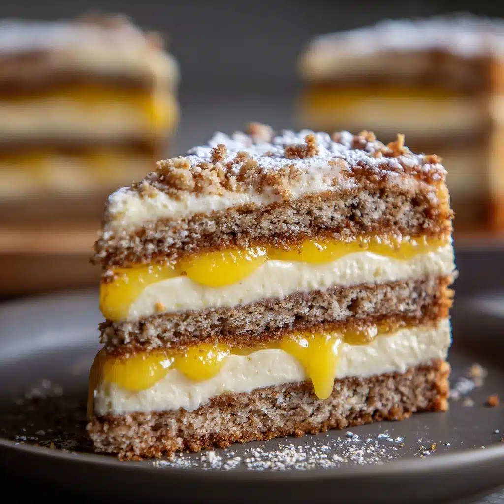 Layered Honey Cake: Croatian Medena Pita Recipe - Recipe Image