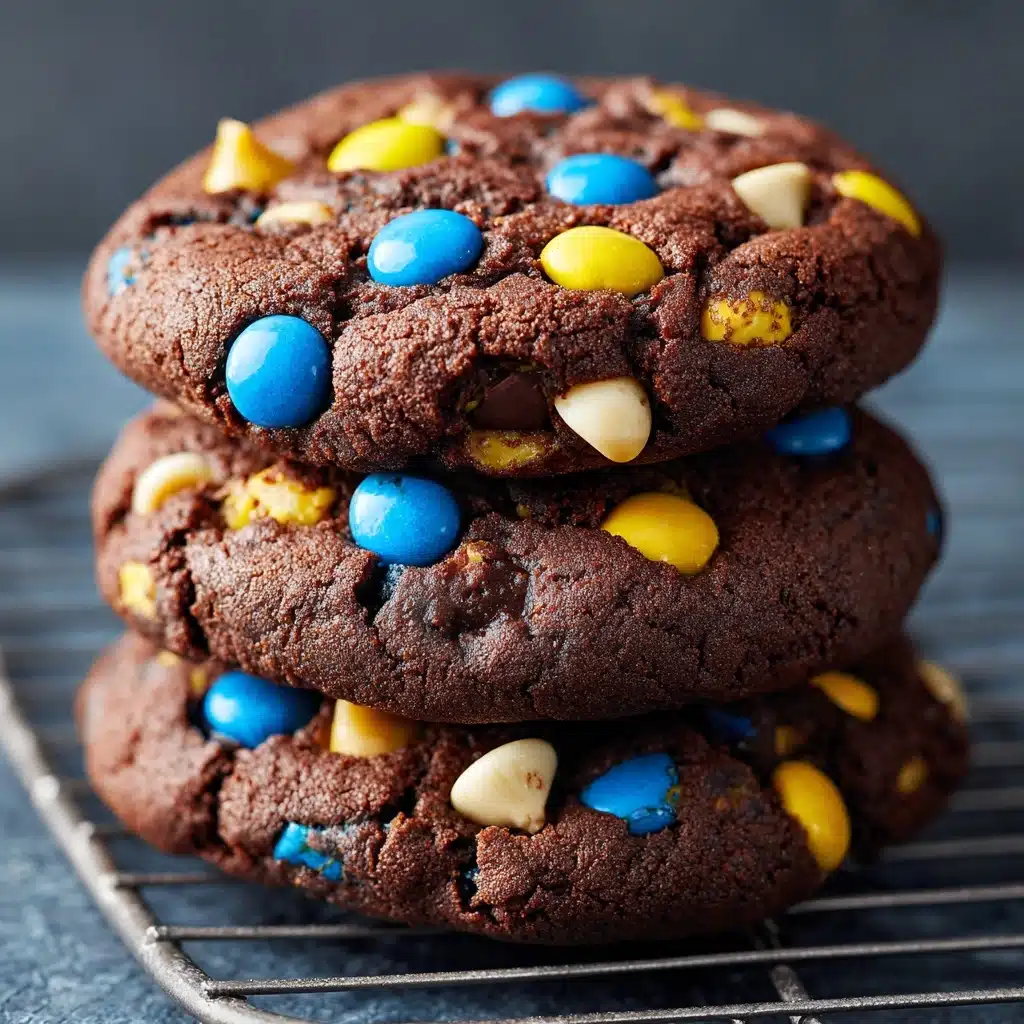 Cosmic Brownie Cookies Recipe - Recipe Image
