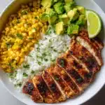 Honey Chipotle Chicken Rice Bowls Recipe