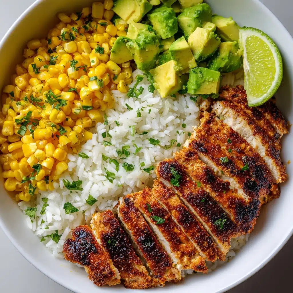 Honey Chipotle Chicken Rice Bowls Recipe - Recipe Image