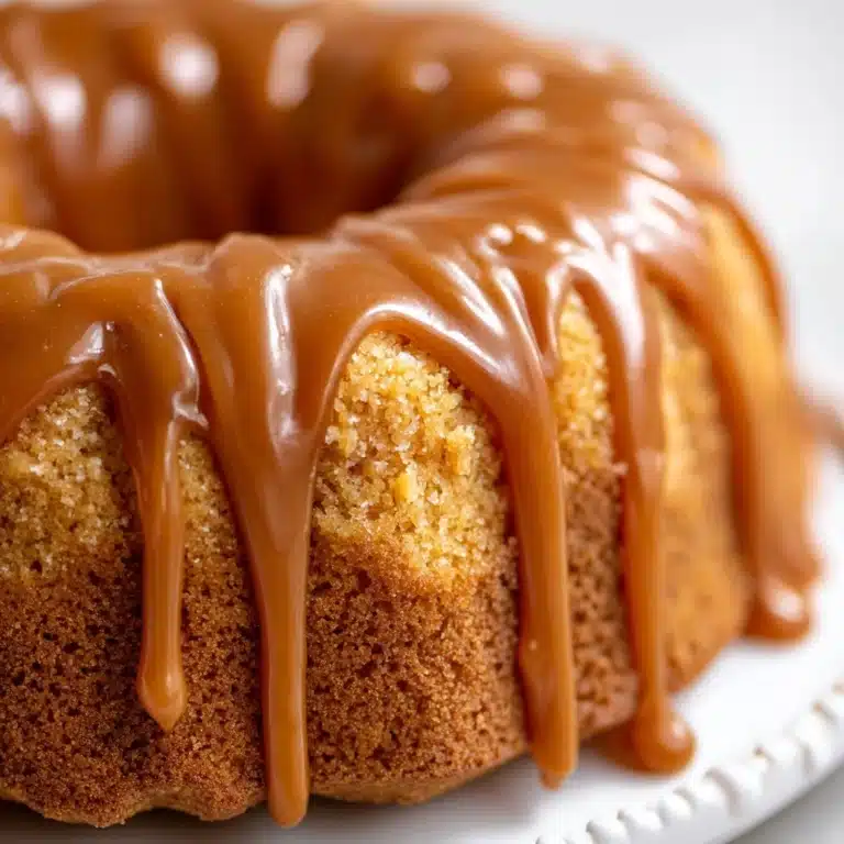 Baptist Pound Cake with Caramel Icing Recipe