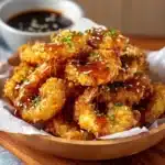 Hot Honey Fried Shrimp Recipe