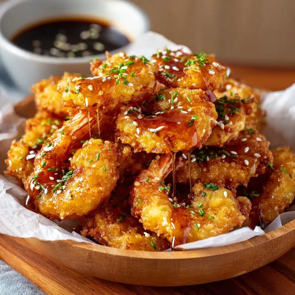 Hot Honey Fried Shrimp Recipe