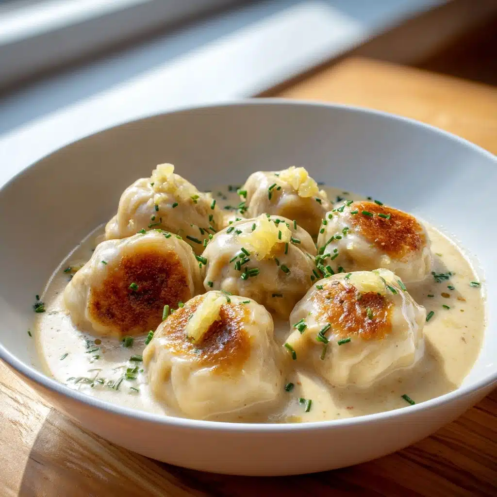 Easy Chicken and Dumplings Recipe