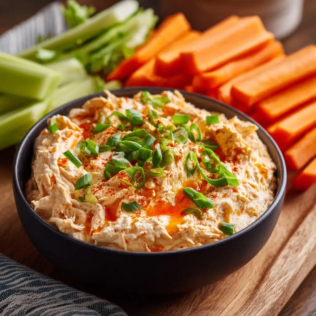 Vegetarian Buffalo Chicken Dip Recipe