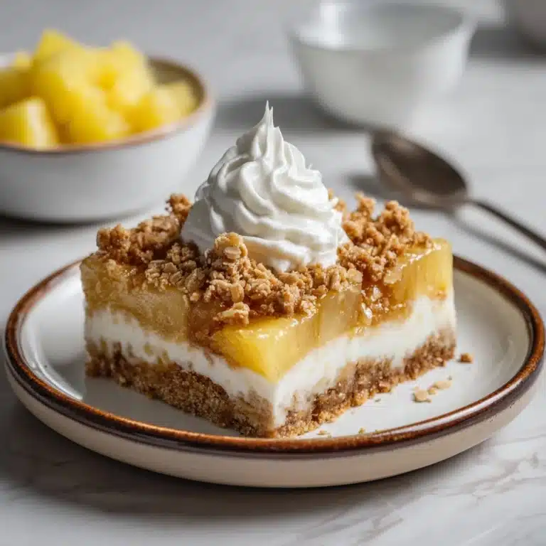 Pineapple Crisp Recipe