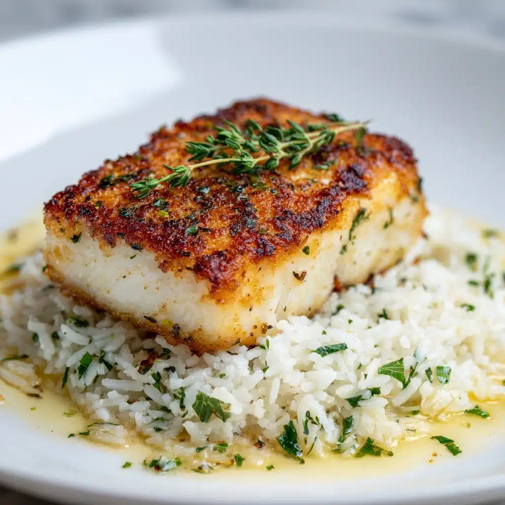 Heavenly Halibut Recipe