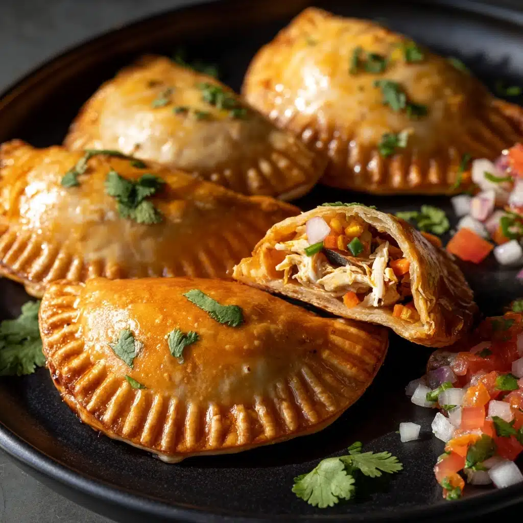 CHICKEN EMPANADAS Recipe