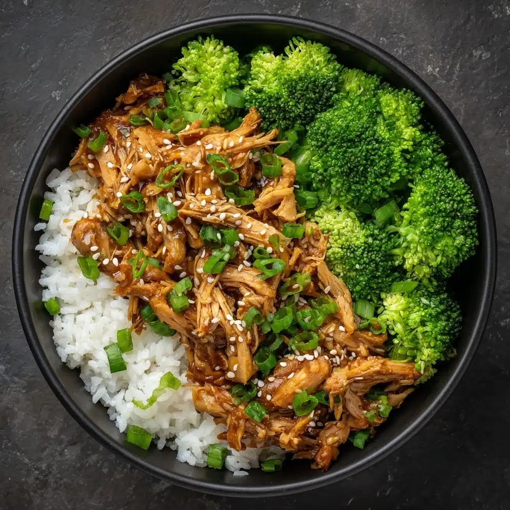 Instant Pot Teriyaki Chicken Recipe