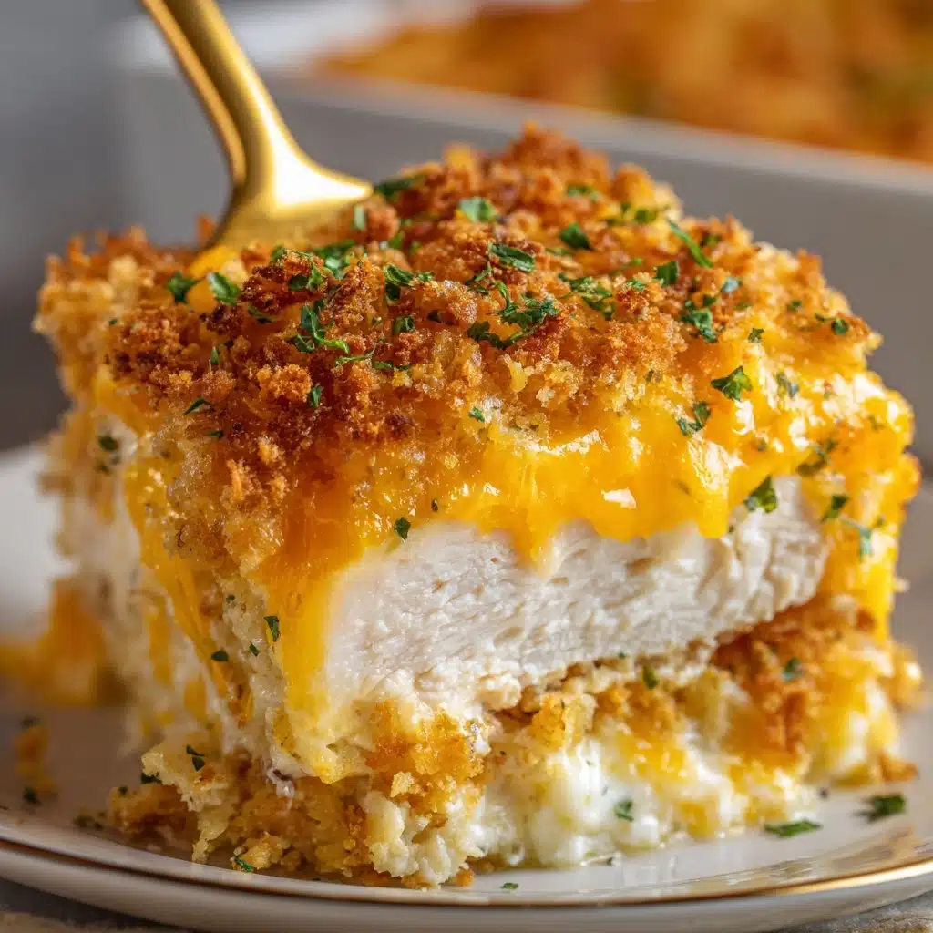 Cheddar Baked Chicken Recipe - Recipe Image