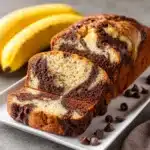 Chocolate Marble Banana Bread Recipe