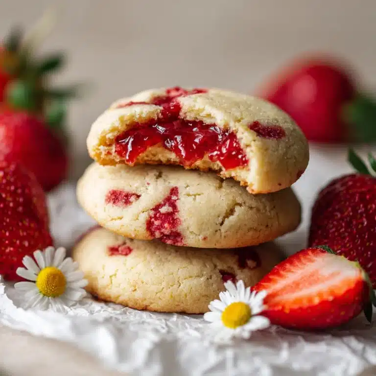 Strawberry Cheesecake Cookies Recipe