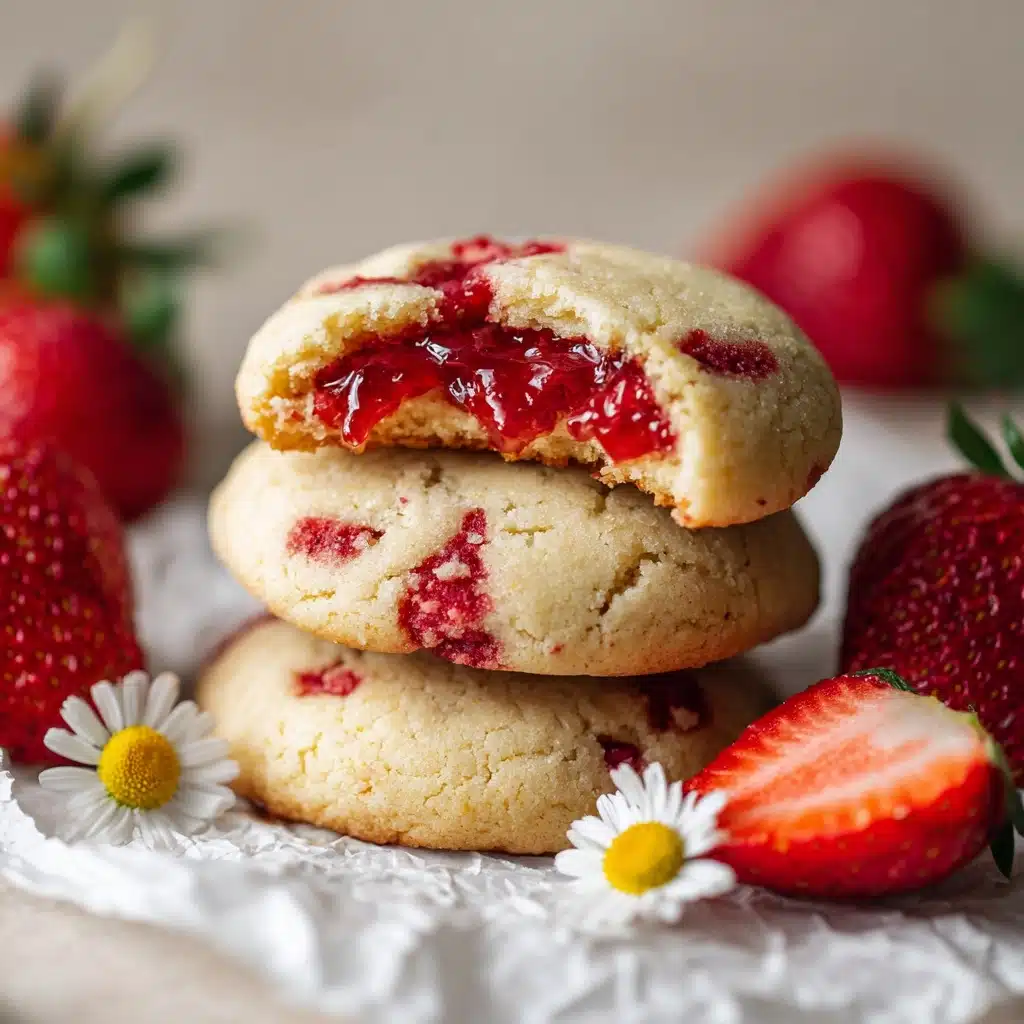 Strawberry Cheesecake Cookies Recipe - Recipe Image
