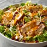 Asian Chicken Cranberry Salad Recipe