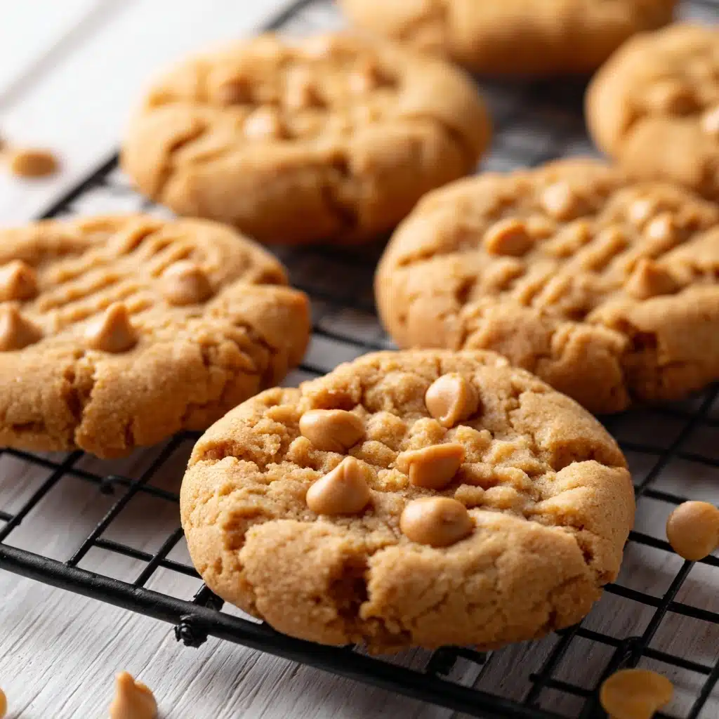 Soft Peanut Butter Cookies Recipe - Recipe Image