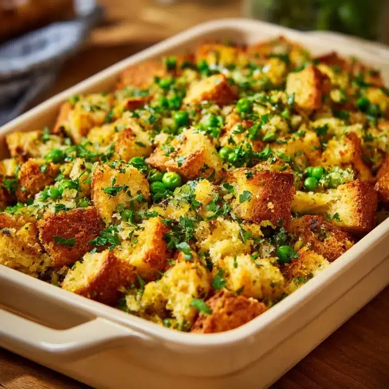 Mama’s Cornbread Dressing Recipe