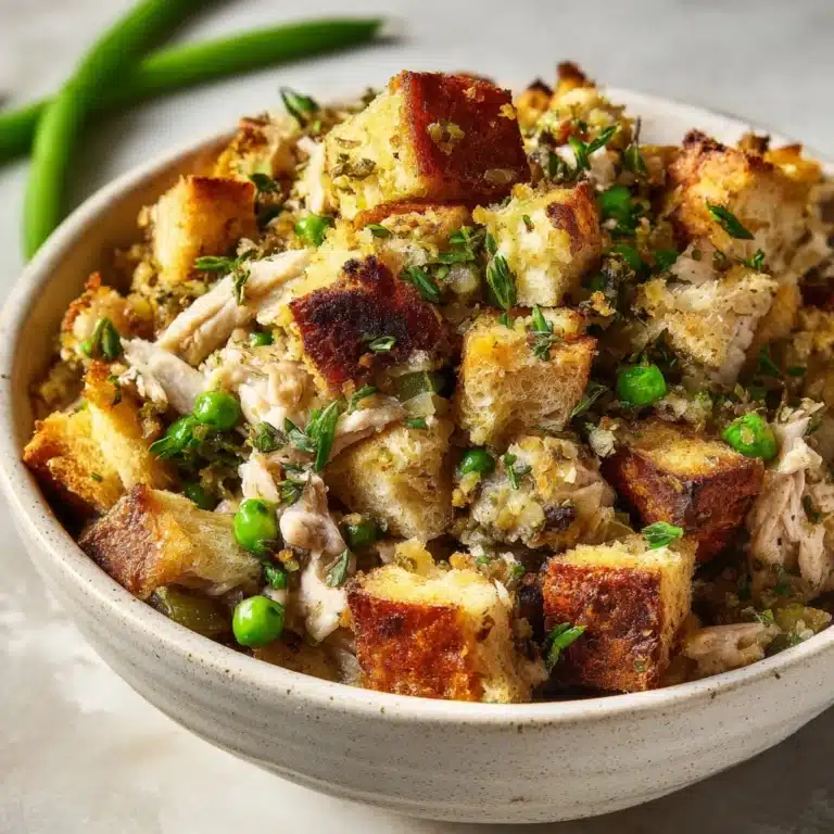 Crockpot Chicken and Stuffing Recipe