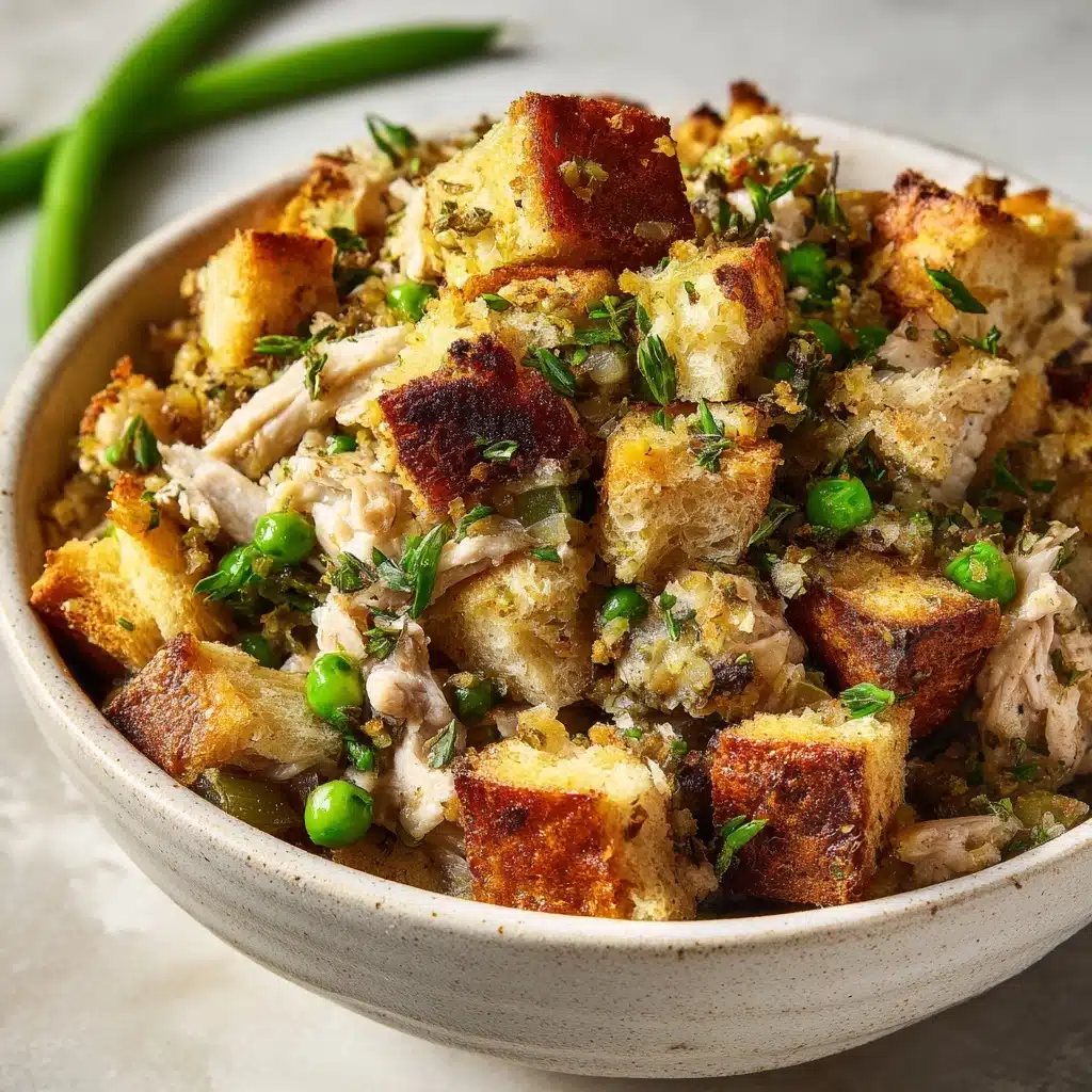 Crockpot Chicken and Stuffing Recipe - Recipe Image