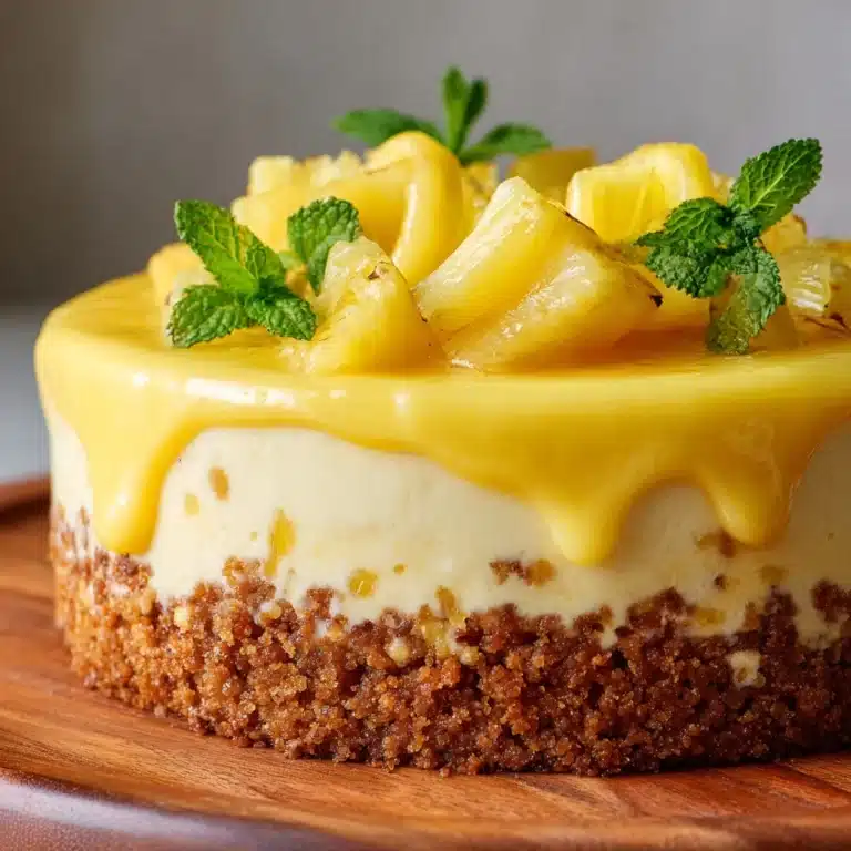 Pineapple Heaven Cake Recipe