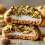 Brown Butter White Chocolate Pistachio Cookies Recipe