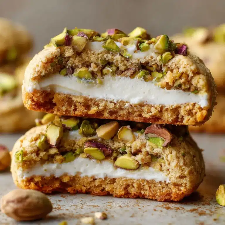 Brown Butter White Chocolate Pistachio Cookies Recipe