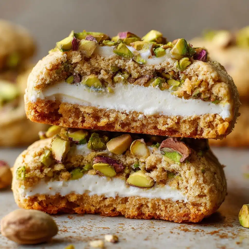 Brown Butter White Chocolate Pistachio Cookies Recipe