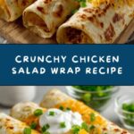 Toasted Chicken Salad Wrap Recipe