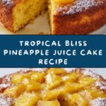 Pineapple Juice Cake Recipe