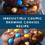 Cosmic Brownie Cookies Recipe