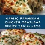 Garlic Parmesan Chicken Meatloaf Recipe