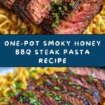 One-Pot Smoky Honey BBQ Steak Pasta Recipe