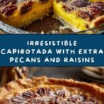Capirotada with Extra Pecans and Raisins Recipe