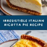Italian Ricotta Pie Recipe