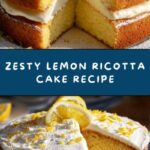 Lemon Ricotta Cake Recipe