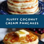 Coconut Cream Pancakes Recipe