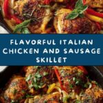 Savory Italian Chicken with Peppers and Meat Recipe
