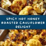 Hot Honey Roasted Cauliflower Recipe