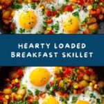 Simple Loaded Breakfast Skillet Recipe