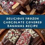 Frozen Chocolate Covered Bananas Recipe