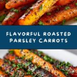 Roasted Parsley Carrots Recipe