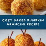 Baked Pumpkin Arancini (Risotto Balls) Recipe