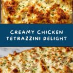 Creamy Chicken Tetrazzini Recipe