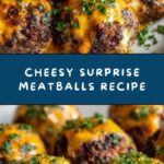 Cheese-Stuffed Meatballs Recipe