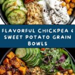 Chickpea & Sweet Potato Grain Bowls Recipe
