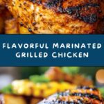 Marinated Grilled Chicken Recipe