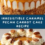 Caramel Pecan Carrot Heaven Cake Recipe