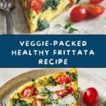 Healthy Vegetable Frittata Recipe